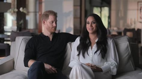 Prince Harry describes 'feeding frenzy' surrounding his relationship with Meghan in Netflix ...