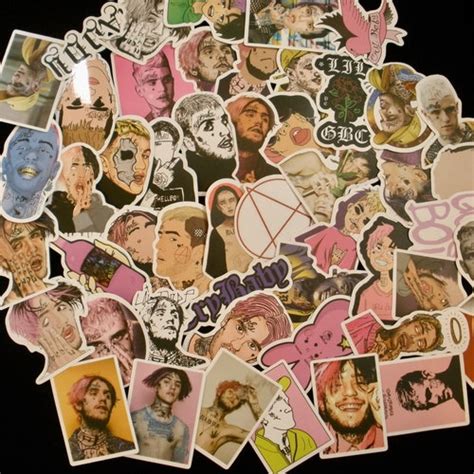 Lil Peep Stickers Etsy