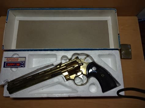 【やや傷や汚れあり】コクサイ 357 マグナム 8インチ Colt Python 箱付き 金属の落札情報詳細 ヤフオク落札価格検索 オークフリー