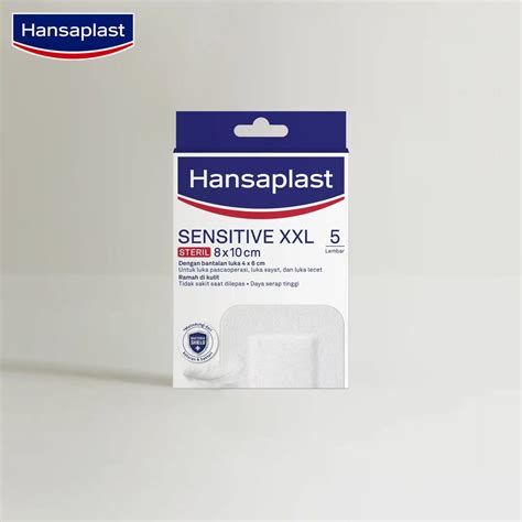 sensitive xxl xcm  lembar hansaplastid