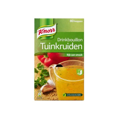 Drinkbouillon Knorr Tuinkruiden Kies Procurement Services