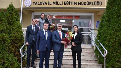 MİLLİ EĞİTİM BAKAN YARDIMCISI NAZİF YILMAZ YALOVA DA