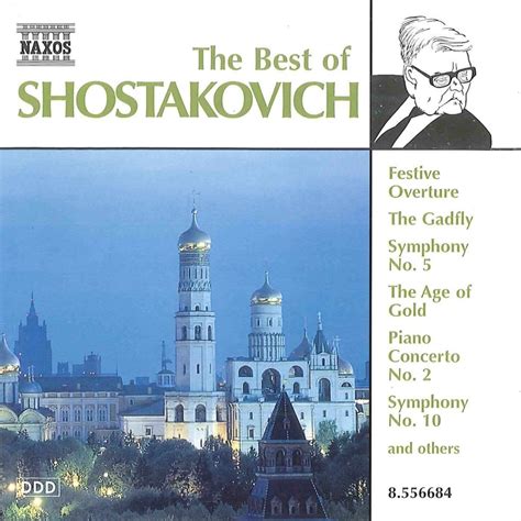 Various Artists Best Of Shostakovich Cd Theodore Kuchar Muziek