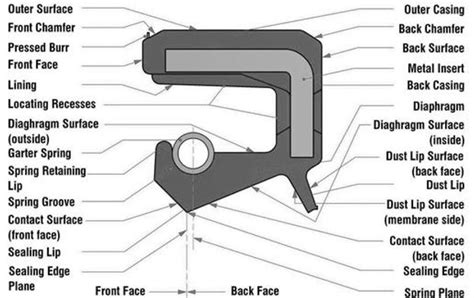 Radial Shaft seal selection guide and design type