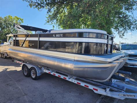 2022 Crest 22 Tritoon Classic XL No Trailer 2022 For Sale For 1 266