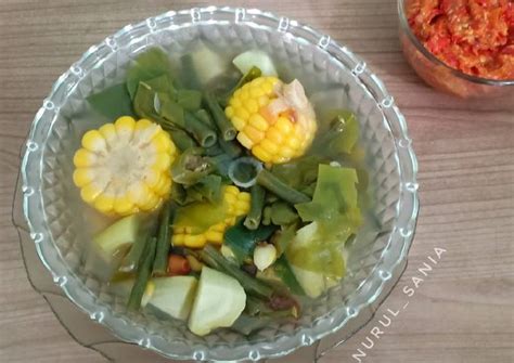 Resep Sayur Asem Bumbu Iris Oleh Nurul SaNia Cookpad