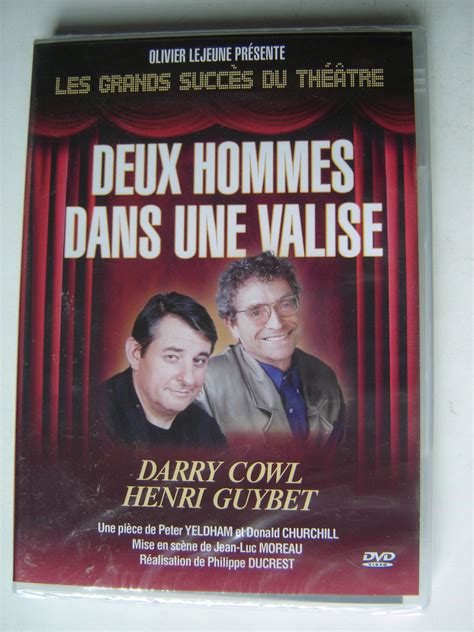 Th Tre Deux Hommes Dans Une Valise Darry Cowl H Guybet Louez