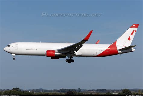 9H CAC Challenge Airlines MT Boeing 767 333ER BDSF WL Photo By