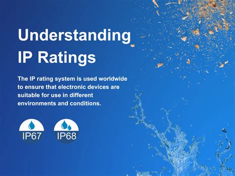 Decoding The Significance Of Ip Ratings In Industry