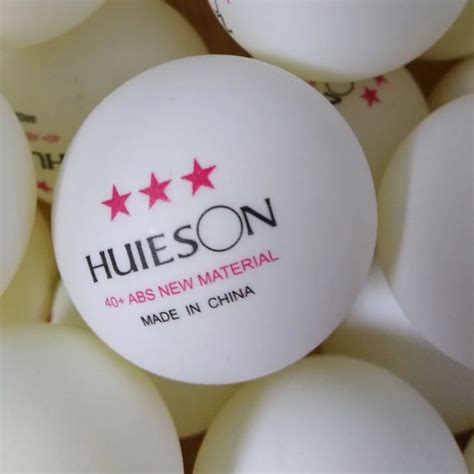 Huieson 100 шт./упак. 3 звезды настольный теннисный мяч 40+ качество ...