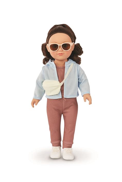 My Life As Kinley Doll Brunette Hair Blue Eyes Walmart