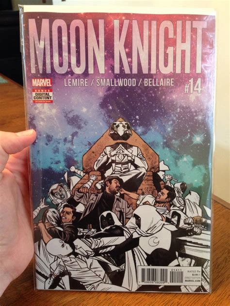 Thanks For The Memories Team Moon Knight 14 Final Issue Of Jeff Lemire And Greg Smallwoods