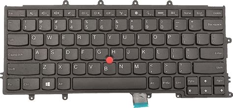 Amazon.com: US Layout Keyboard(Not Backlit) Replacement for Thinkpad ...