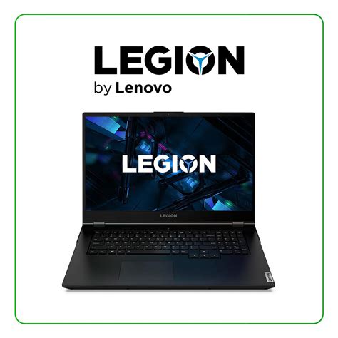 LAPTOP LENOVO LEGION 5 17ACH6H 82K00045US AMD RYZEN 5 5600H 8GB RAM