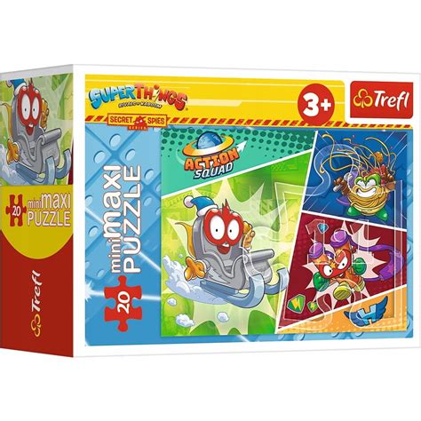 Trefl Puzzle Super Thinks El Trefl Sklep Empik