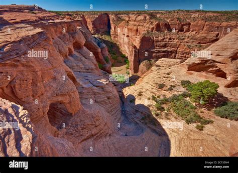 Canyon Del Muerto View From Antelope House Overlook Canyon De Chelly