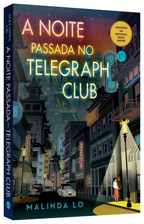 A Noite Passada No Telegraph Club Grupo Editorial Record