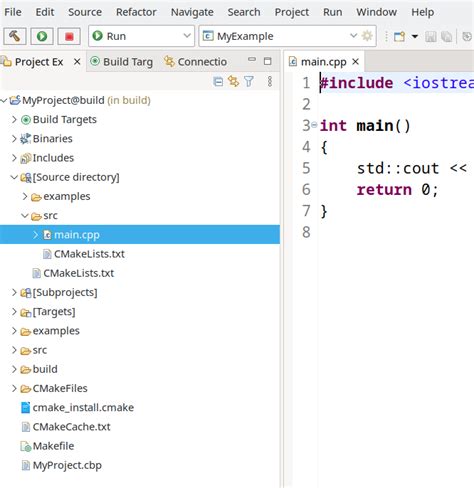 How To Open A Cmake Project In Eclipse Cdt Learning By Coding C
