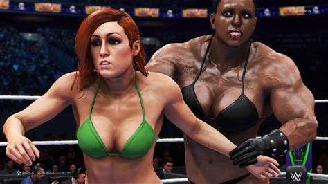 Wwe K Becky Lynch Vs Miss Crush Full Match Super Divas Fights