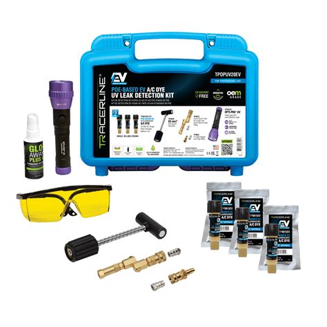 Tpopuv Ev Leak Detection Kit For Ev Tracerproducts