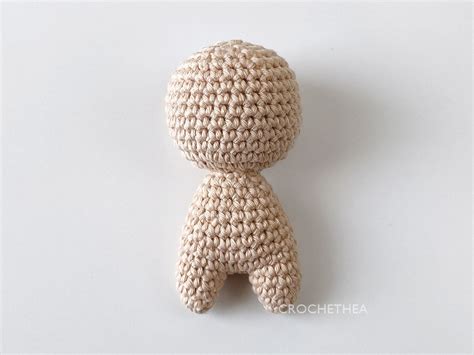 Chibi Basic Body Crochet Pattern Crochethea