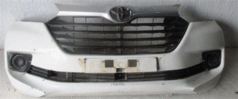 2018 Toyota Avanza 13i Front Bumper Grille Slight Damaged