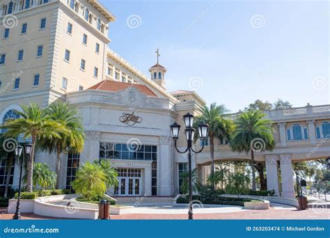 Church Of Scientology Building In Clearwater Florida Editorial Stock Image Image Of