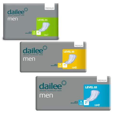 Dailee Men Premium In Verschillende Formaten Verkrijgbaar