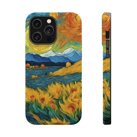 Van Gogh Phone Case For Iphone Pro Max Plus Mini Mag Safe