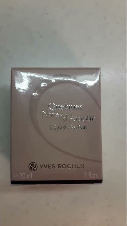 Quelques Notes D'Amour ( Несколько нот любви ) Yves Rocher Ив Роше ...