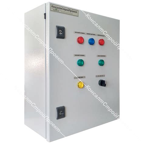 Шкаф управления 1 насосом с прямым пуском ШАН1-32Д-1К-54