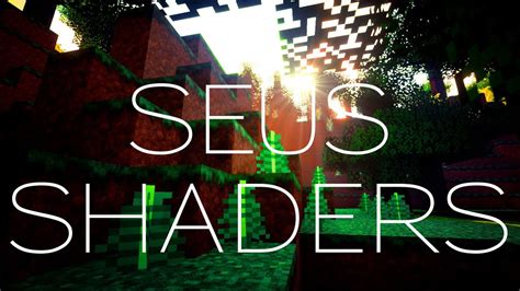 Shaders Cinematic Seus V Uitra Minecraft Youtube