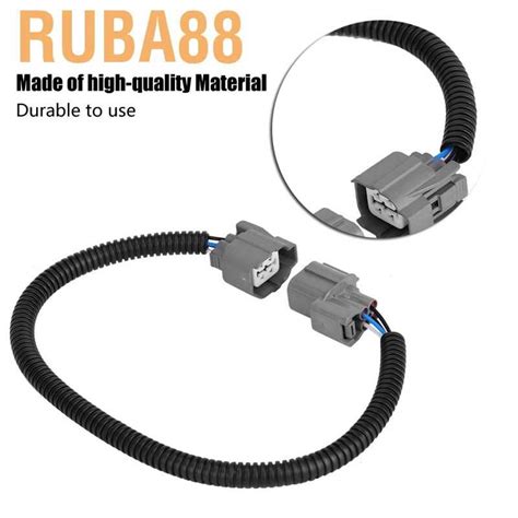 Ruba88 Car Oxygen O2 Sensor Extension Cable Harness 4 Wire For Honda Civic Acura Ruba888th