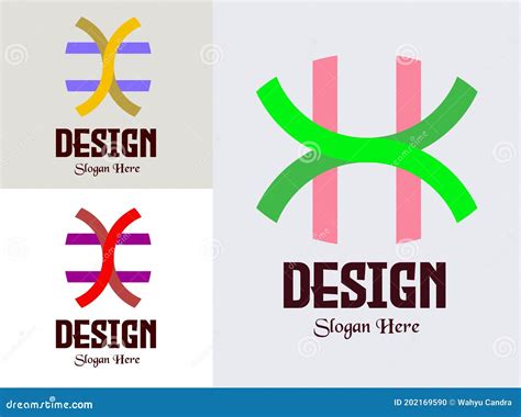 Creative Eye Catching Logo Design Icon And Symbol Vector Illustration