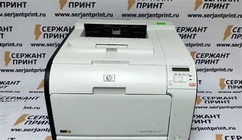 Цветной сетевой принтер HP LaserJet Pro 400 color | Festima.Ru ...