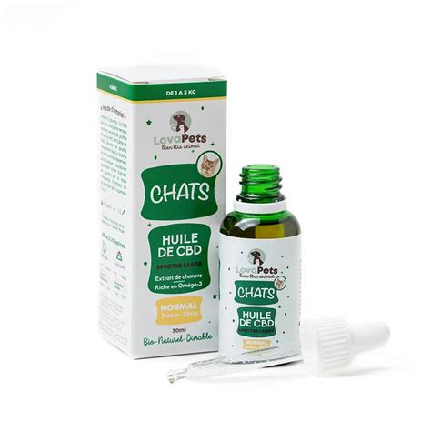 Huile De Cbd Pour Chat Dosage Normal