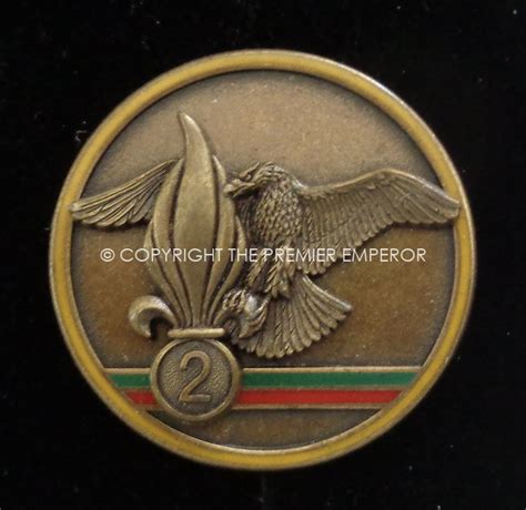 France Legion Etrangere R Giment Etranger Dinfanterie Insignia