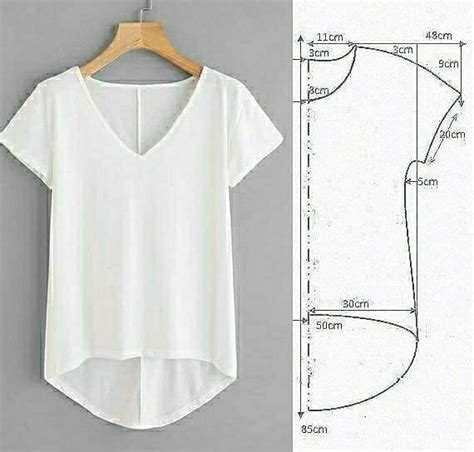 Free T Shirt Patterns You Can Print Sew At Home Artofit