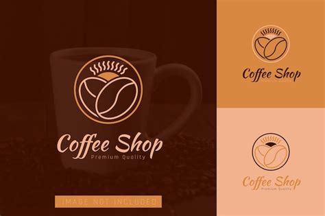 Premium Vector Set Of Coffee Shop Logo Vector Design Templates With