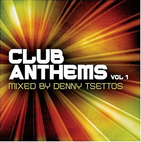 Club Anthems Vol1 Various Music