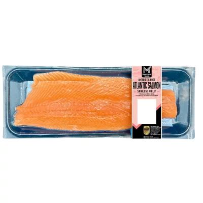 Member S Mark Skinless And Boneless Atlantic Salmon Fillet Portions