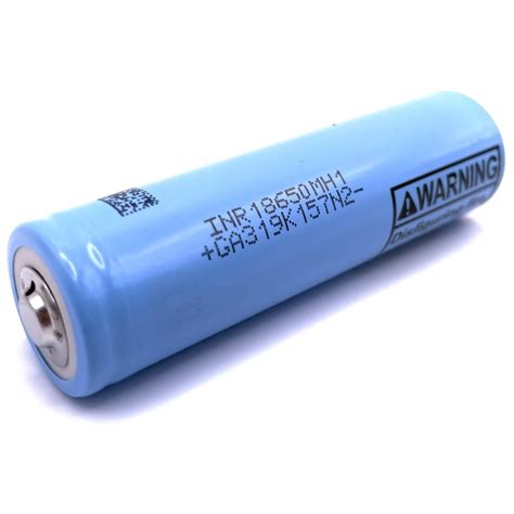 Pile Rechargeable 18650 INR18650MH1 Li Ion 3 7V 3200mAh 10A Bouton