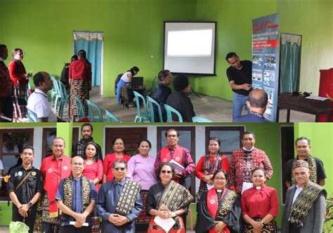 Rektor Unwira Dan Ketua Iai Ntt Hadiri Serah Terima Dua Rumah Pastori