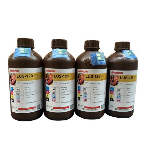 Original Mimaki Lus Uv Curable Ink For Mimaki Ujv Ujf Printers