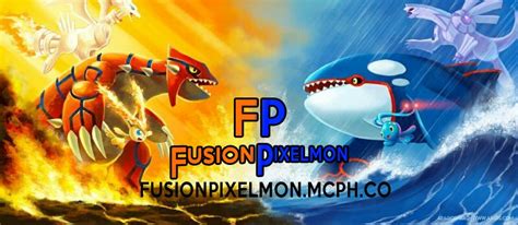 Fusion Pixelmon Minecraft Server