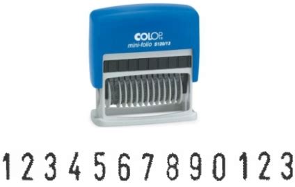 Or Band Colop Self Inking Numbering Stamps Buy Online