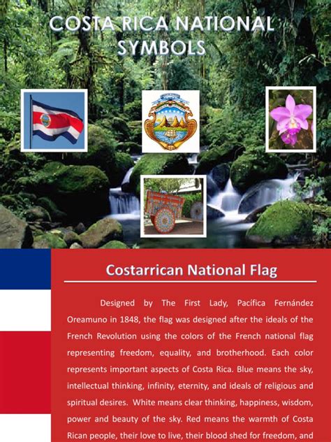 Costa Rica National Symbols | Red | National Symbols