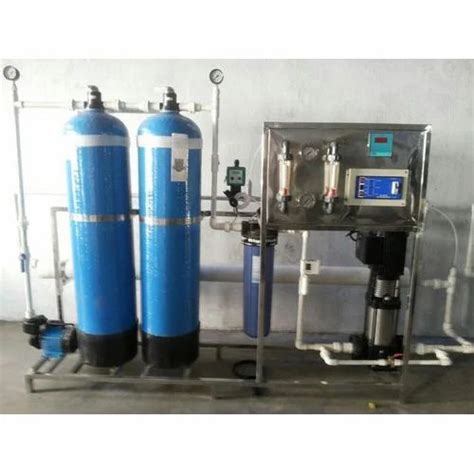 Automatic FRP 750 LPH Reverse Osmosis RO Plant For Water Purification