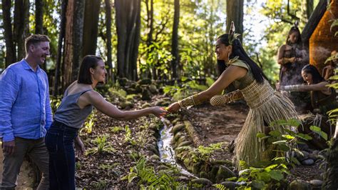 Te P T Maori Experience On The Point Lake Rotorua