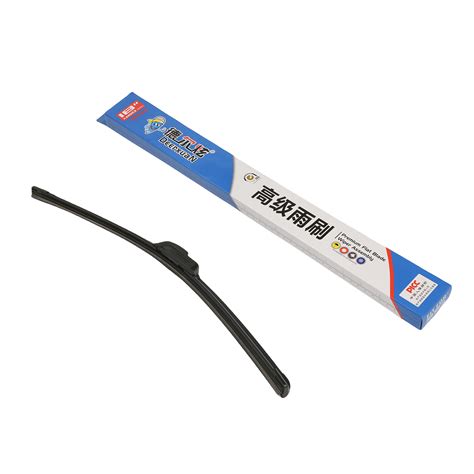 Black Auto Windshield Wiper Blade With Flat Design For Windshield Wiper China Black Windshield